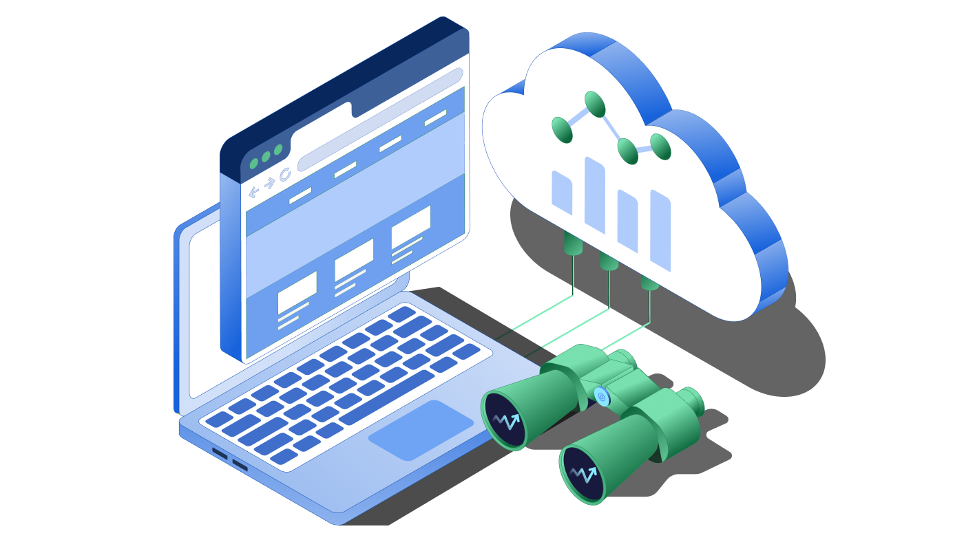 Server side tracking service icon